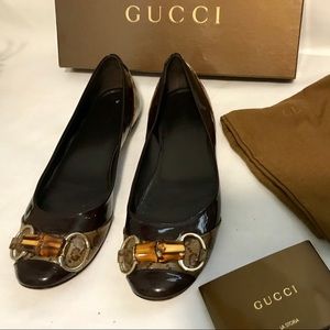Gucci classic flats
